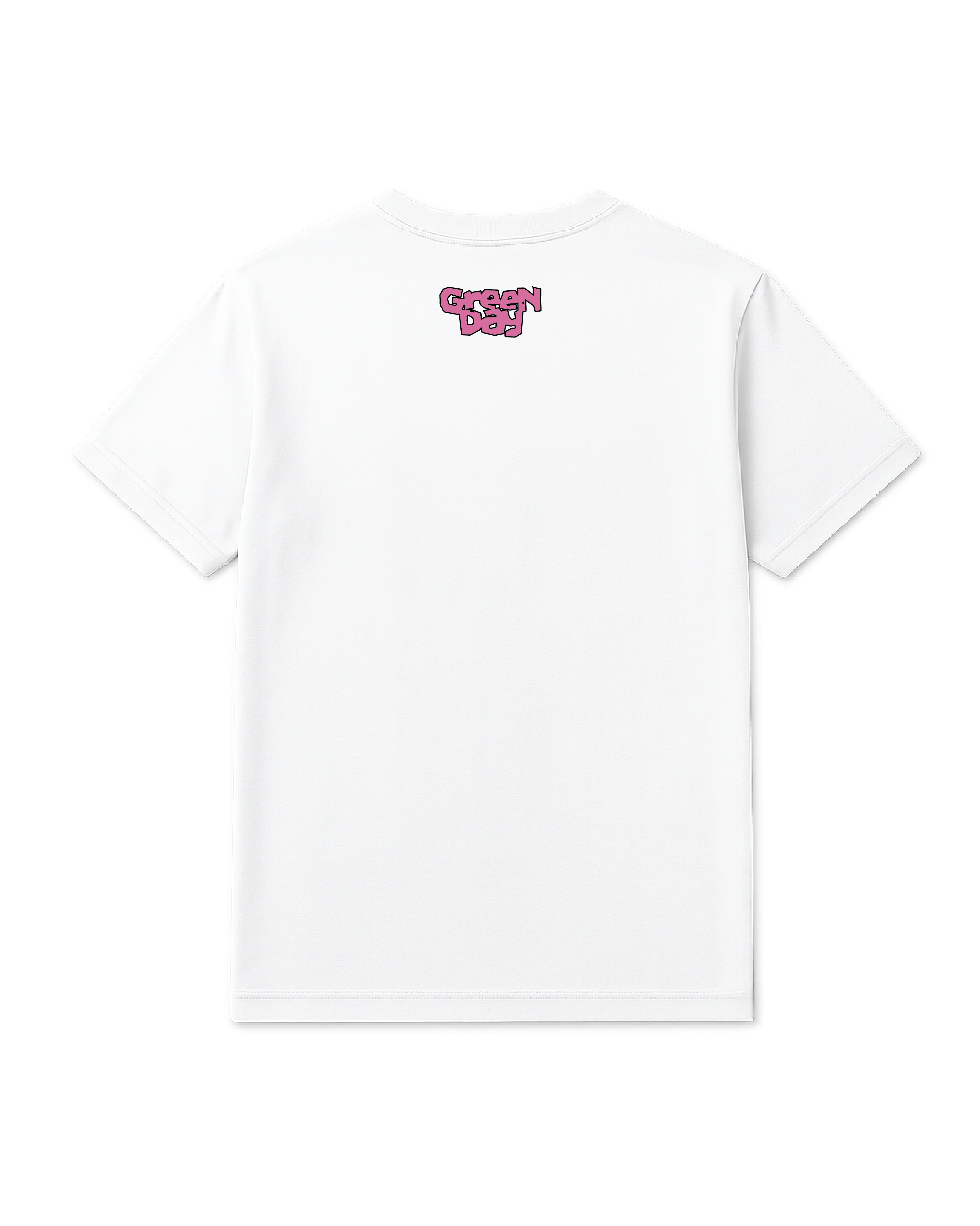 Camiseta Green Day Conejo Punk Rosa